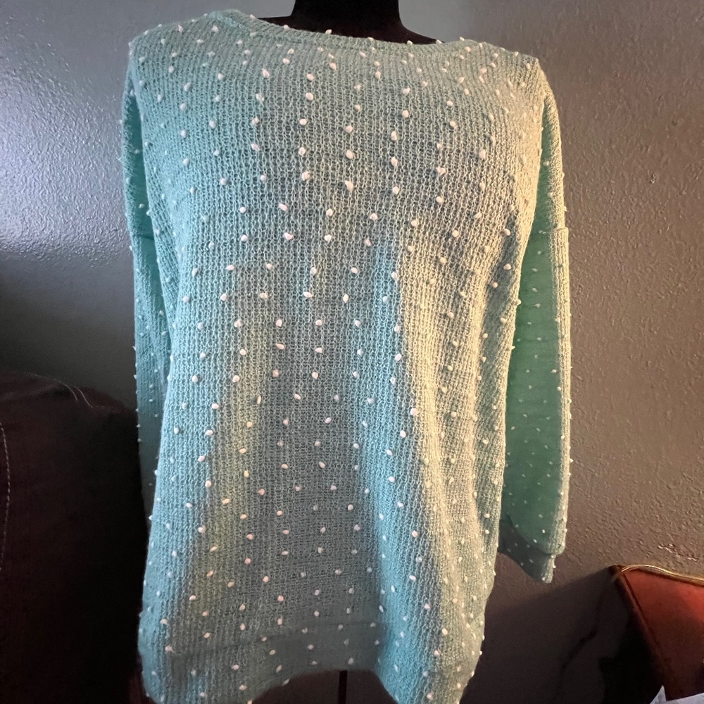 Crazy train sweater